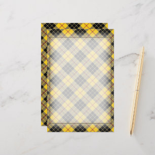 Tartan Beauty Clan MacLeod van Lewis Scottish Pset Briefpapier