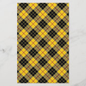 Tartan Beauty Clan MacLeod van Lewis Scottish Pset Briefpapier (Achterkant)