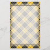 Tartan Beauty Clan MacLeod van Lewis Scottish Pset Briefpapier (Voorkant)