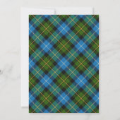 Tartan Beauty Clan MacNeil Scottish Pset (Achterkant)