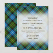 Tartan Beauty Clan MacNeil Scottish Pset (Voorkant / Achterkant)