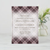 Tartan Beauty Clan MacPherson Scottish Pset (Staand voorkant)