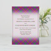 Tartan Beauty Clan Montgomery Scottish Pset (Staand voorkant)