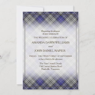 Tartan Beauty Clan Napier Schotse Plaid