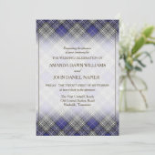 Tartan Beauty Clan Napier Scottish Pset (Staand voorkant)