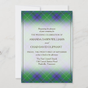 Tartan Beauty Clan Oliphant Schotse Plaid