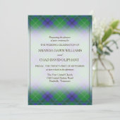 Tartan Beauty Clan Oliphant Scottish Pset (Staand voorkant)