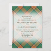 Tartan Beauty Clan Pollock Scottish Pset (Voorkant)