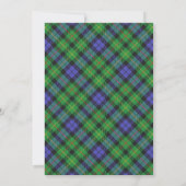 Tartan Beauty Clan Rollo Scottish Pset (Achterkant)