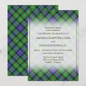 Tartan Beauty Clan Rollo Scottish Pset (Voorkant / Achterkant)