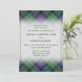 Tartan Beauty Clan Roos Scottish Pset (Staand voorkant)
