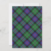 Tartan Beauty Clan Roos Scottish Pset (Achterkant)