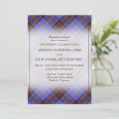 Tartan Beauty Clan Rutherford Scottish Pset (Staand voorkant)