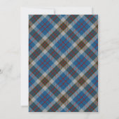 Tartan Beauty Clan Thompson Blue Gray Pset (Achterkant)