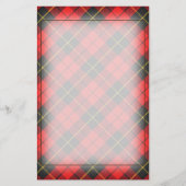 Tartan Beauty Clan Wallace Scottish Pset (Voorkant)