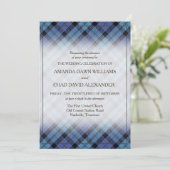 Tartan Beauty Strathclyde Blue Scottish Pset (Staand voorkant)