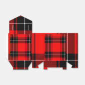 Tartan Bedankdoosjes (Uitgevouwen)