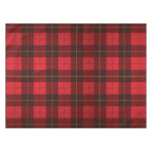 Tartan Betaalde kalveren Tartan Tafelkleed (Voorkant (Horizontaal))
