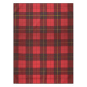 Tartan Betaalde kalveren Tartan Tafelkleed (Voorkant)