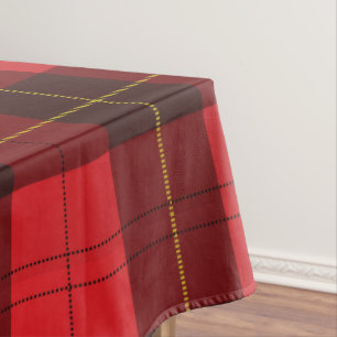 Tartan Betaalde kalveren Tartan Tafelkleed