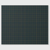 Tartan Betondenpakpapier Cadeaupapier (Vlak)