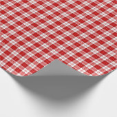 Tartan Betondenpakpapier Cadeaupapier (Hoek)