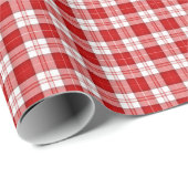 Tartan Betondenpakpapier Cadeaupapier (Rol Hoek)