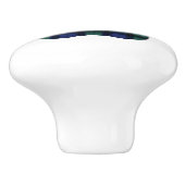 Tartan Betondog Afdrukcabine Knobbeltje Keramische Knop (Zijkant)