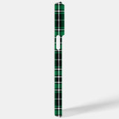 Tartan - Black Green and Off White Phone Case (Achterkant / Rechts)