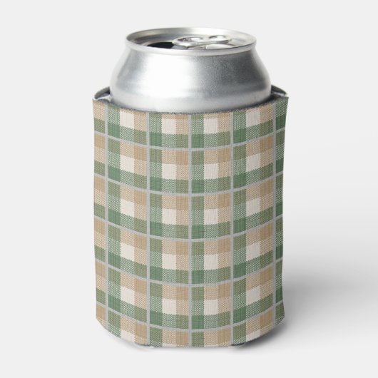 Tartan Blikjeskoeler (Blikje Voorkant)