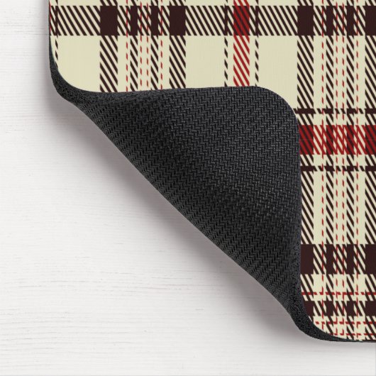 Tartan Brown Muismat (Hoek)