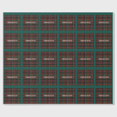Tartan Cadeaupapier (Vlak)
