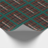 Tartan Cadeaupapier (Hoek)