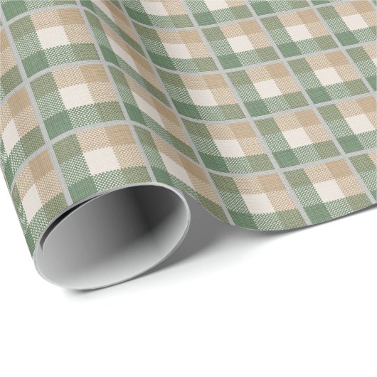 Tartan Cadeaupapier (Rol Hoek)