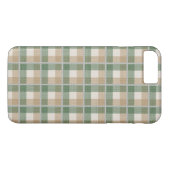 Tartan Case-Mate iPhone Case (Achterkant (Horizontaal))