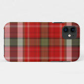 Tartan Case-Mate iPhone Case (Achterkant (horizontaal))