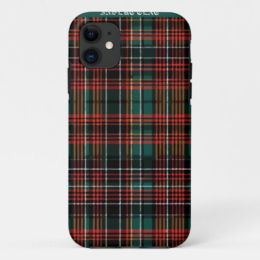 Tartan Case-Mate iPhone Case (Achterkant)