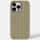 Tartan Case-Mate iPhone Case (Achterkant)