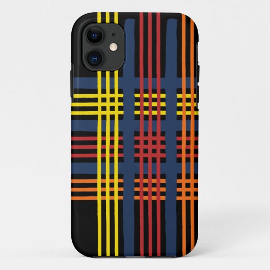 Tartan Case-Mate iPhone Case (Achterkant)