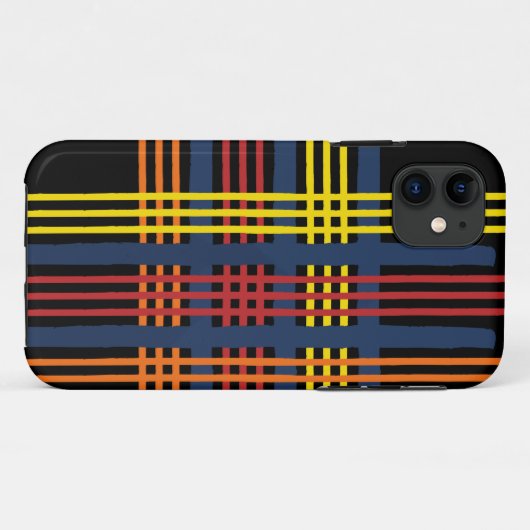 Tartan Case-Mate iPhone Case (Achterkant (horizontaal))
