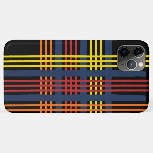 Tartan Case-Mate iPhone Case (Achterkant (horizontaal))