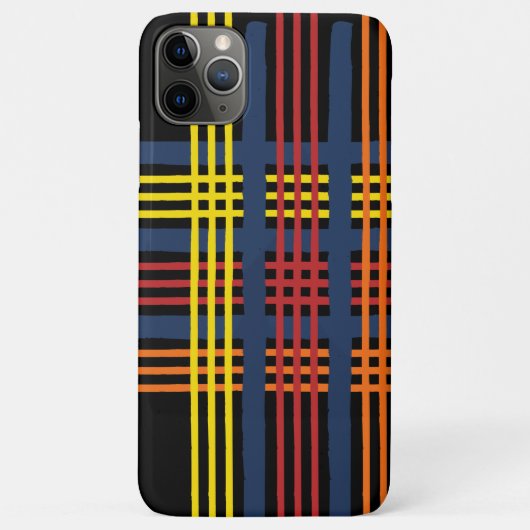 Tartan Case-Mate iPhone Case (Achterkant)