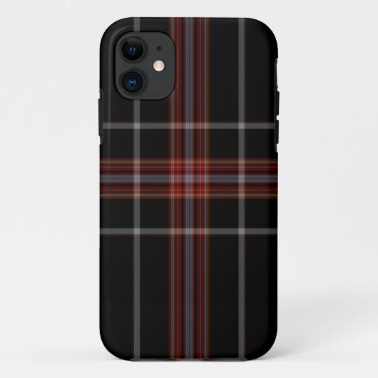 Tartan Case-Mate iPhone Case (Achterkant)