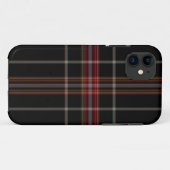 Tartan Case-Mate iPhone Case (Achterkant (horizontaal))