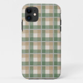 Tartan Case-Mate iPhone Case (Achterkant)
