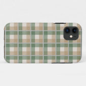 Tartan Case-Mate iPhone Case (Achterkant (horizontaal))