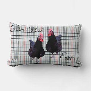 Tartan Chicken Boerderij Fresh Design, Kussen