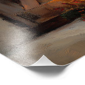 Tartan Christmas Poster (Hoek)