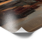 Tartan Christmas Poster (Hoek)