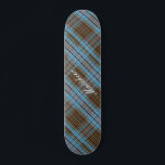 Tartan Clan Anderson Checkered Pset Persoonlijk Skateboard<br><div class="desc">Zet je tartan-spel op met deze Anderson Clan Schots Tartanskateboard die perfect is voor warmer maanden, terwijl je je vaardigheid uitoefent om over objecten te springen TIP: vieren alle dingen die tartan Clan Anderson zijn en combineren dit met onze bijpassende Coffee-Mok, Kitchen Towel, Waterfles of iPhone case, die vandaag in...</div>